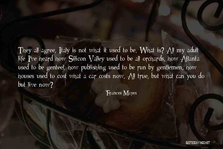 Alice Schuberg Quotes By Frances Mayes Alice Schuberg Quotes By Frances Mayes