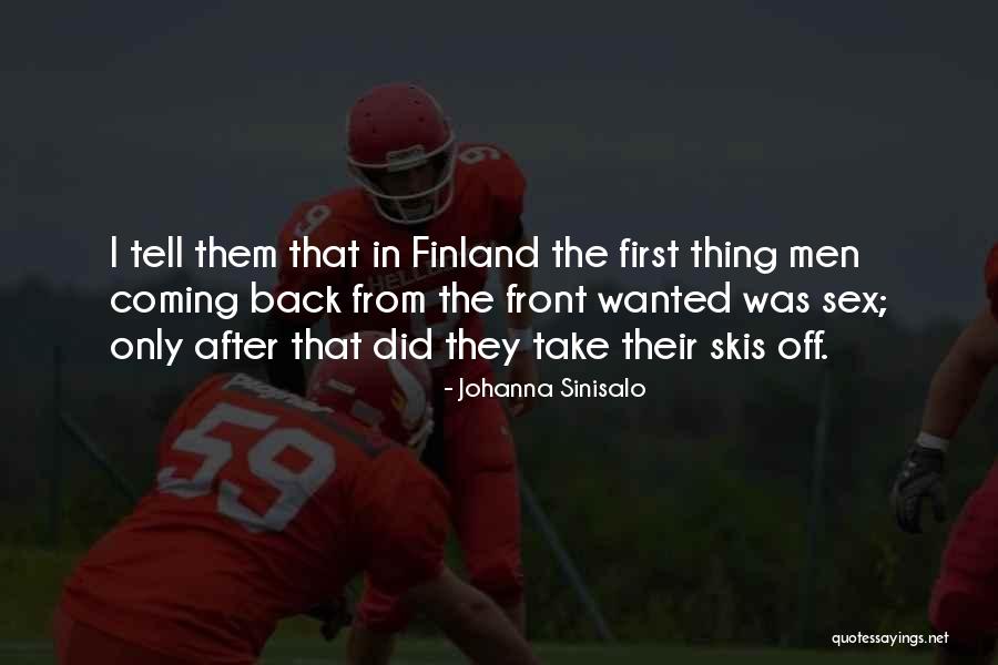 Alice Schuberg Quotes By Johanna Sinisalo Alice Schuberg Quotes By Johanna Sinisalo