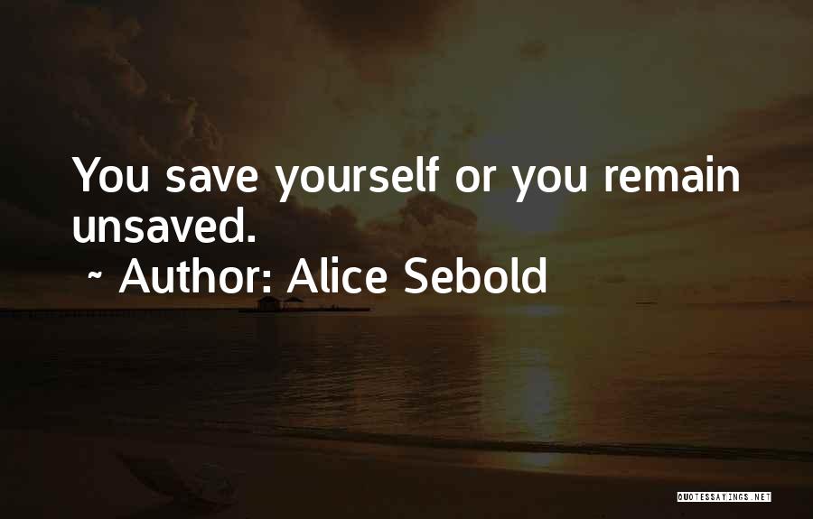 Alice Sebold Quotes 105639
