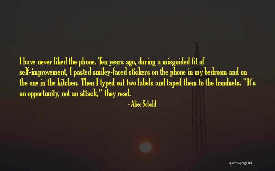 Alice Sebold Quotes 1108492 Alice Sebold Quotes 1108492