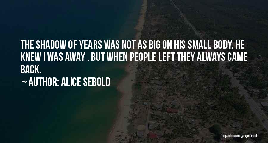 Alice Sebold Quotes 1162733