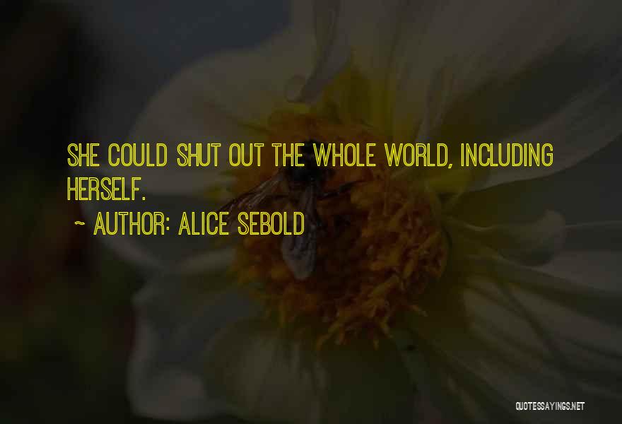 Alice Sebold Quotes 1207452