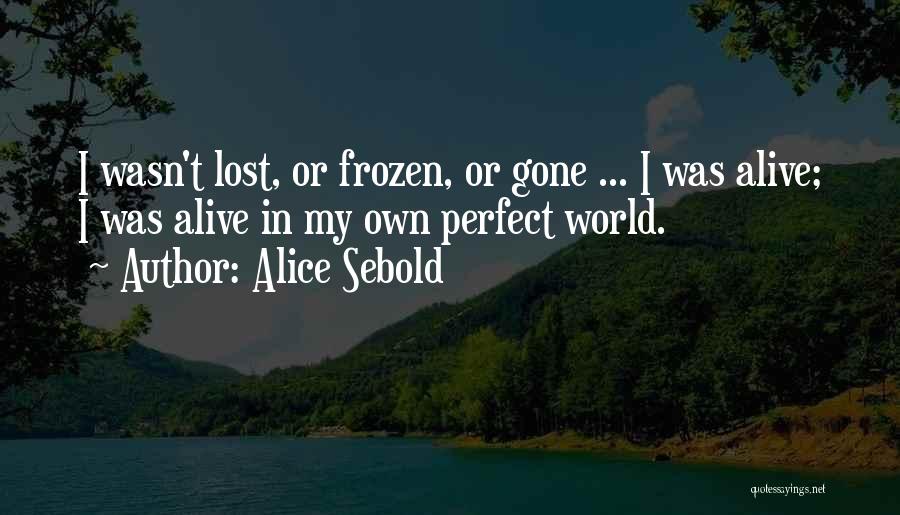Alice Sebold Quotes 1489625