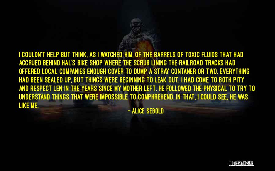 Alice Sebold Quotes 1625158 Alice Sebold Quotes 1625158