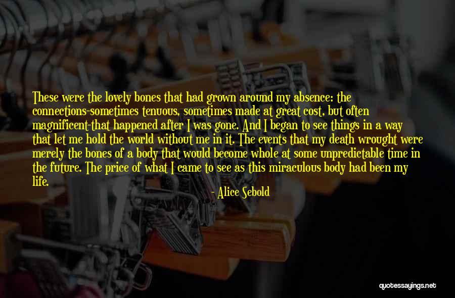 Alice Sebold Quotes 2087064 Alice Sebold Quotes 2087064