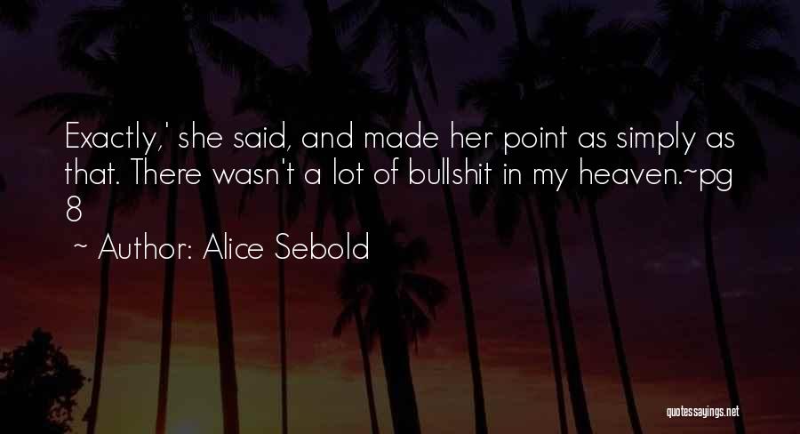 Alice Sebold Quotes 416247
