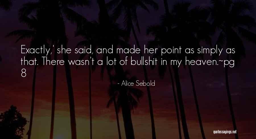 Alice Sebold Quotes 416247