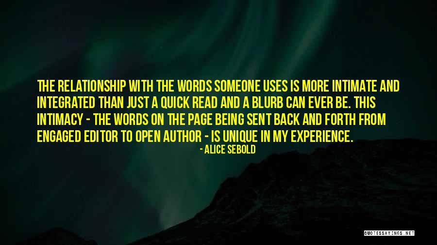 Alice Sebold Quotes 553402 Alice Sebold Quotes 553402