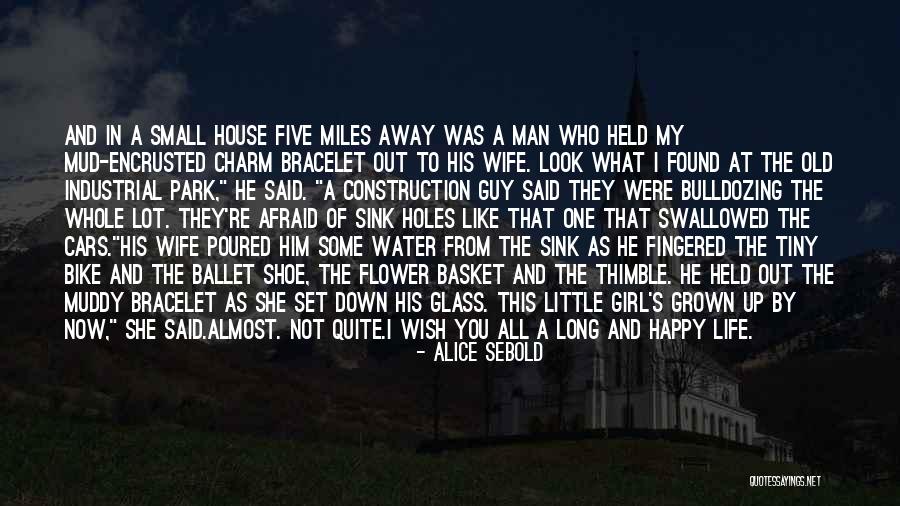 Alice Sebold Quotes 769595 Alice Sebold Quotes 769595