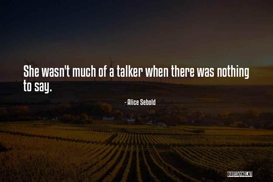 Alice Sebold Quotes 80869