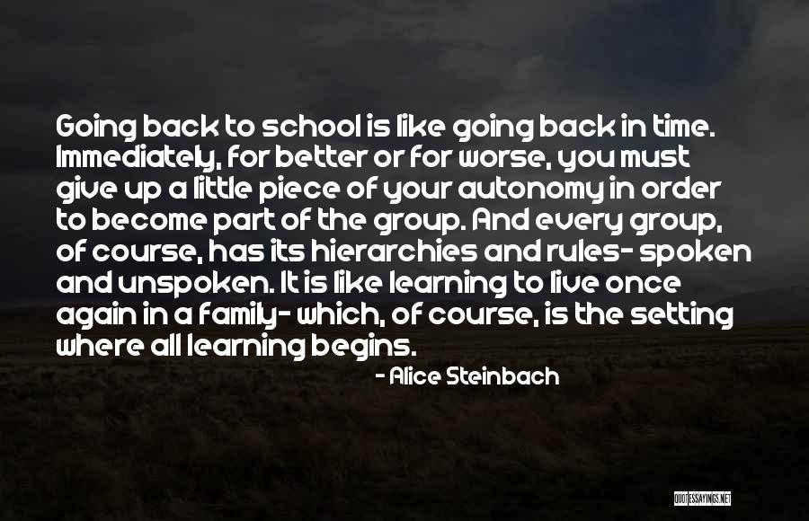 Alice Steinbach Quotes 141349 Alice Steinbach Quotes 141349
