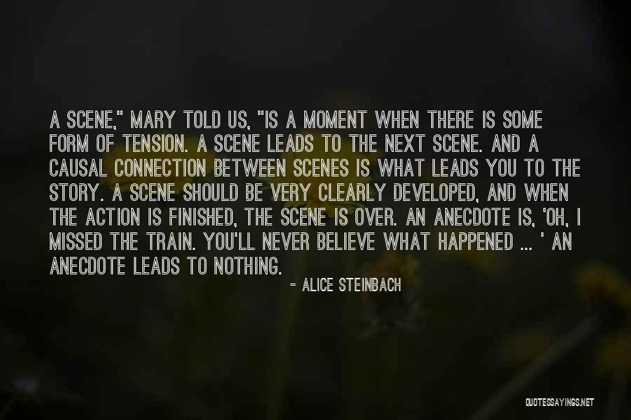 Alice Steinbach Quotes 2254477