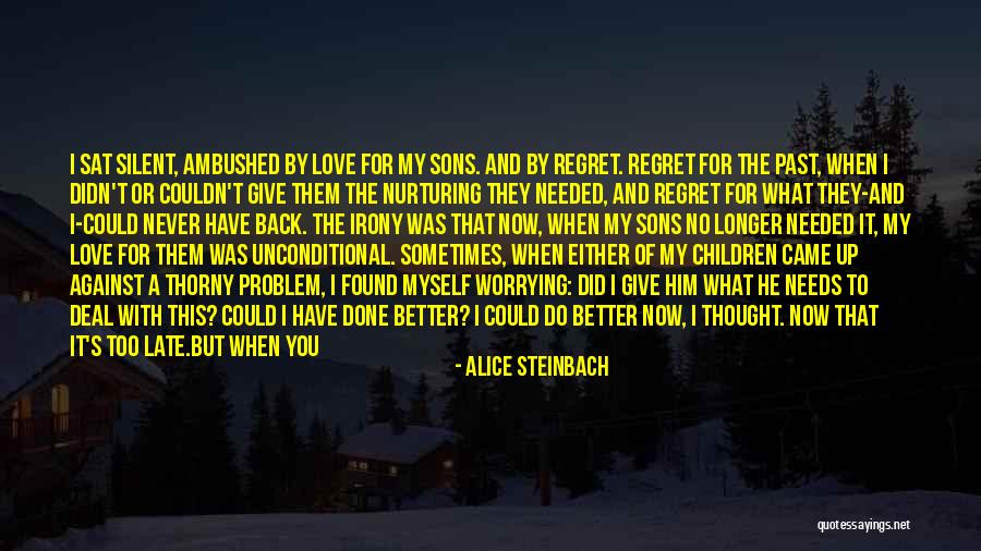 Alice Steinbach Quotes 522728