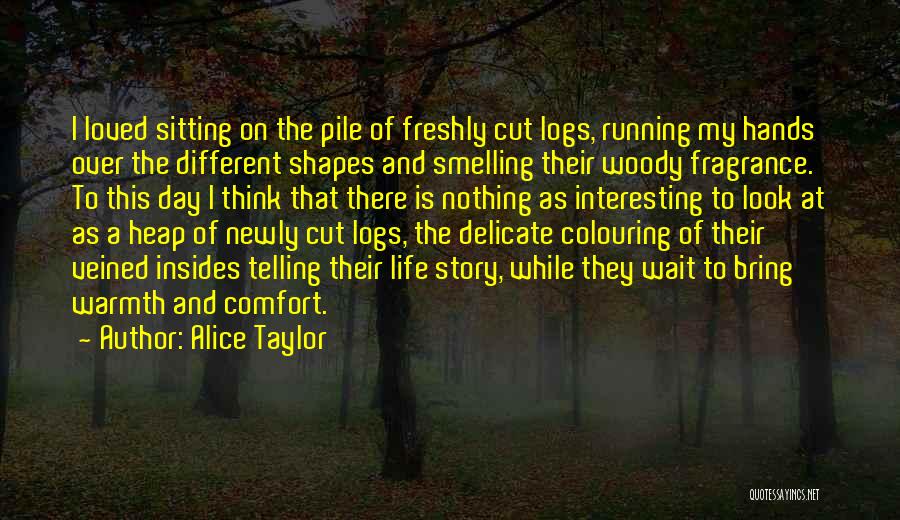 Alice Taylor Quotes 2217319