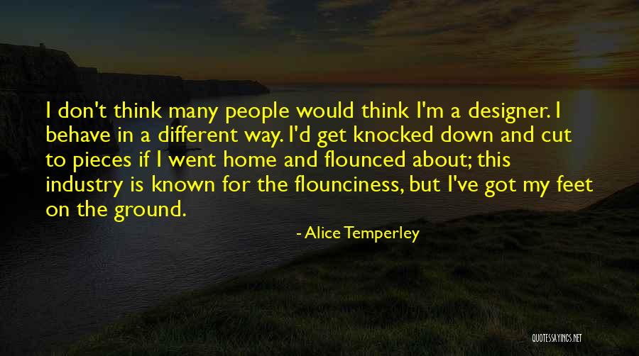 Alice Temperley Quotes 168940