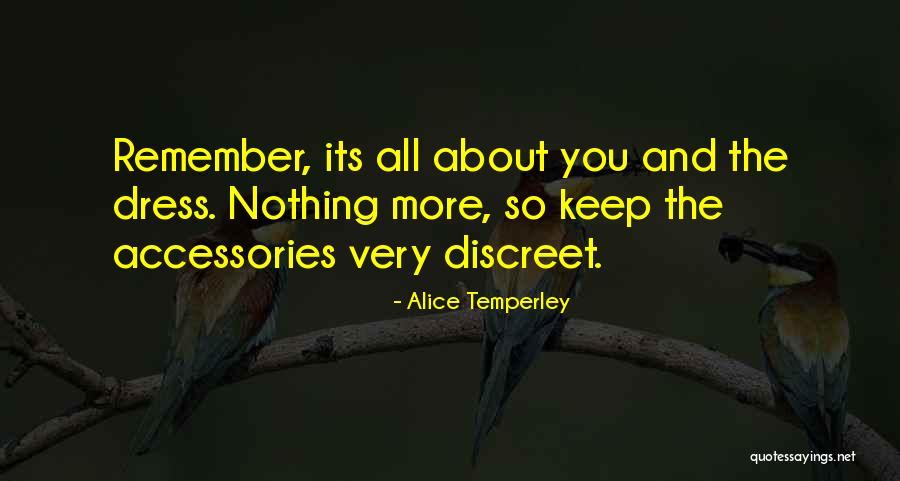 Alice Temperley Quotes 247696 Alice Temperley Quotes 247696