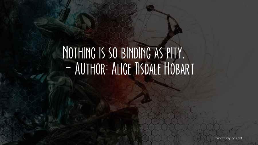 Alice Tisdale Hobart Quotes 1523254