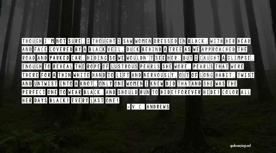 Alice To Sandra Quotes By V.C. Andrews Alice To Sandra Quotes By V.C. Andrews