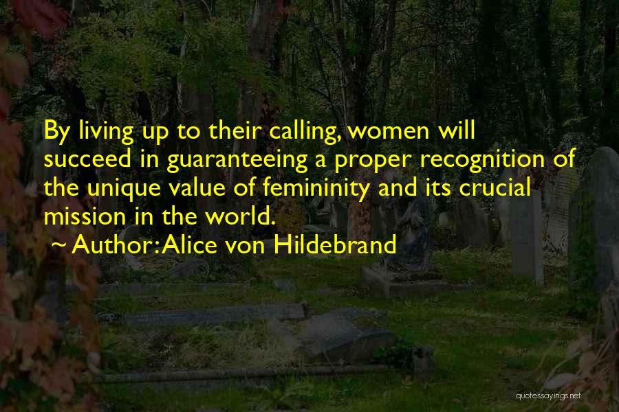 Alice Von Hildebrand Quotes 965634