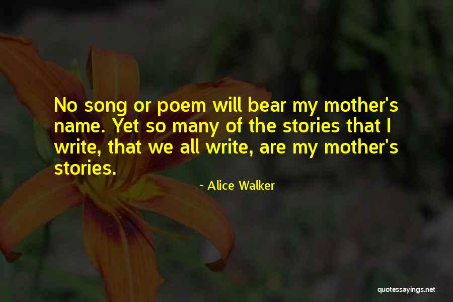 Alice Walker Quotes 819045