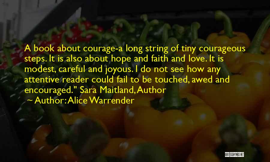 Alice Warrender Quotes 94268