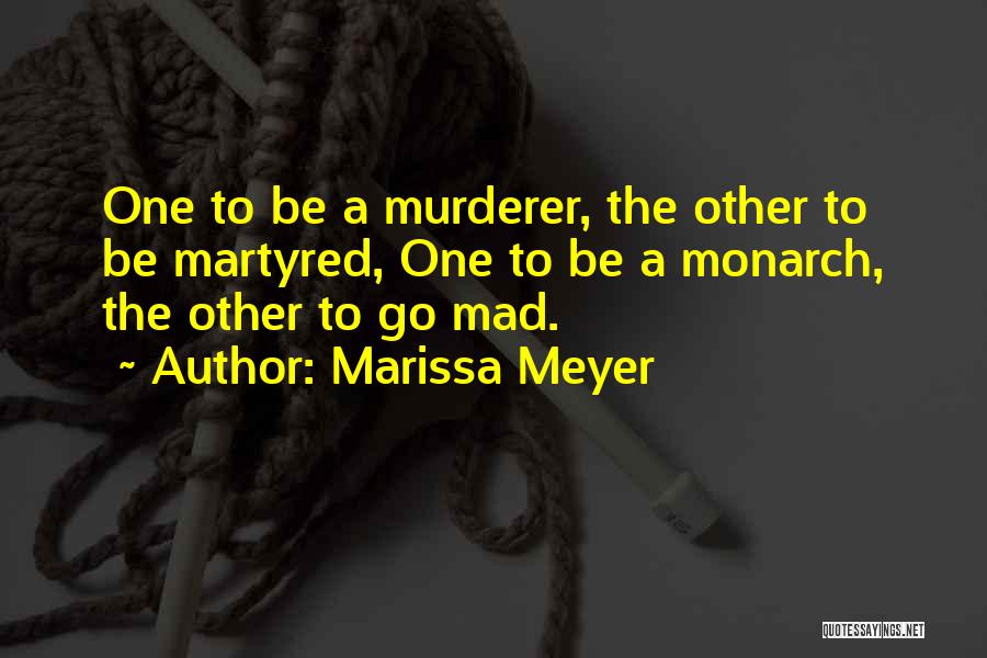 Alice Wonderland Mad Hatter Quotes By Marissa Meyer