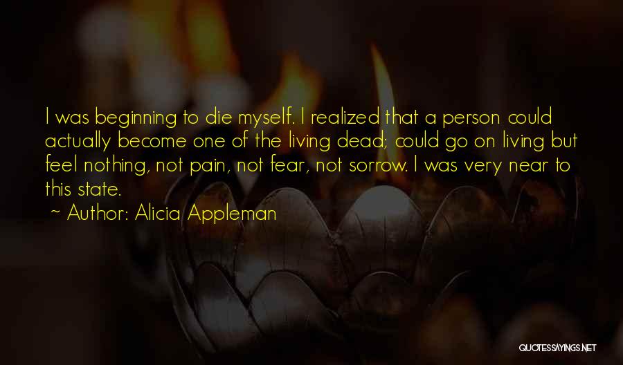 Alicia Appleman Quotes 825868