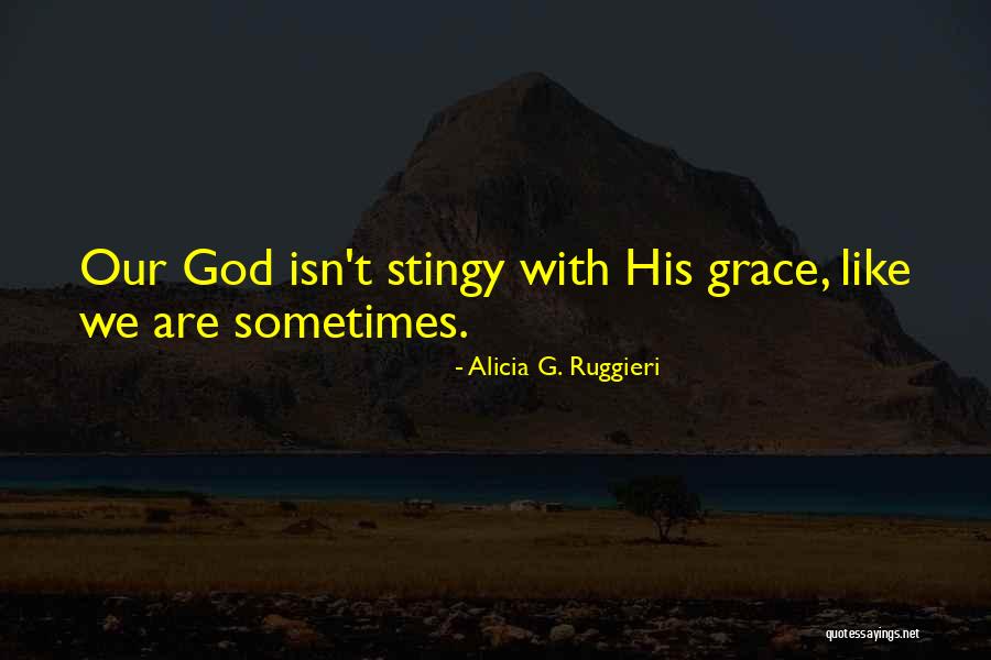 Alicia G. Ruggieri Quotes 821632