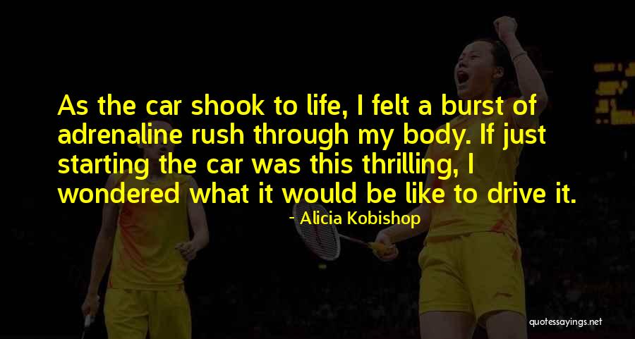 Alicia Kobishop Quotes 2208872