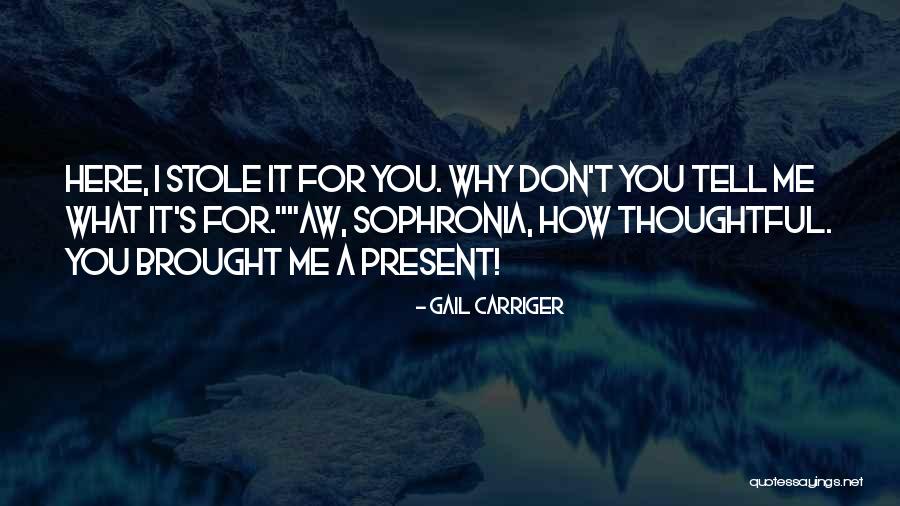 Alicia Quarles Quotes By Gail Carriger Alicia Quarles Quotes By Gail Carriger