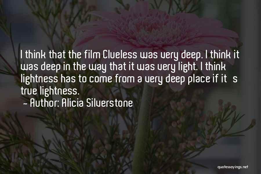 Alicia Quotes By Alicia Silverstone