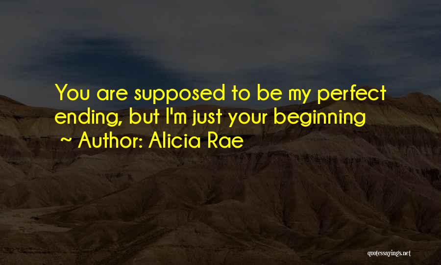 Alicia Rae Quotes 2251509