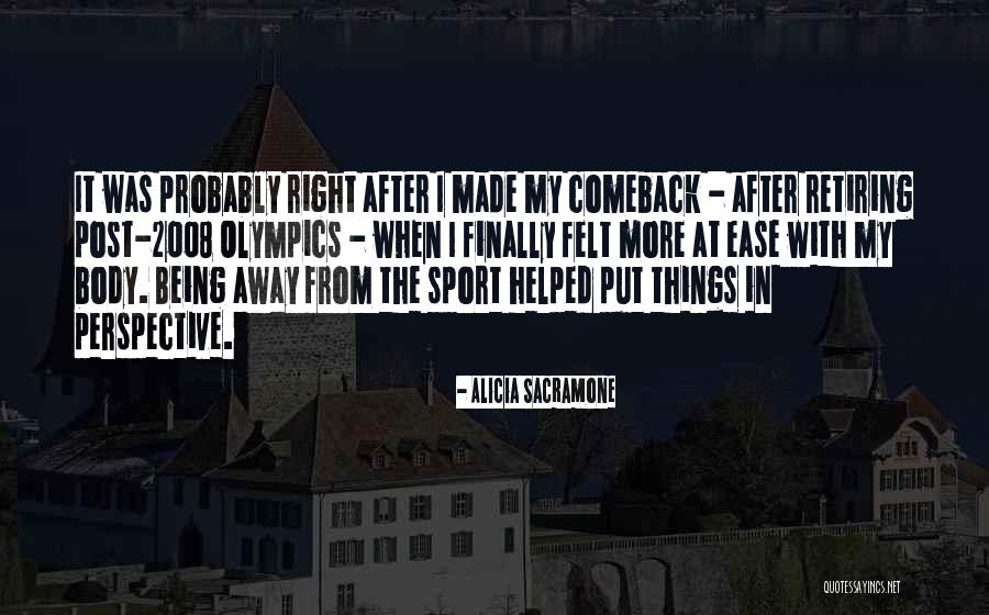 Alicia Sacramone Quotes 1537347 Alicia Sacramone Quotes 1537347