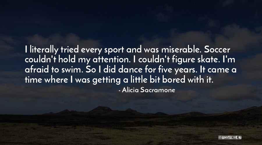 Alicia Sacramone Quotes 2257639 Alicia Sacramone Quotes 2257639