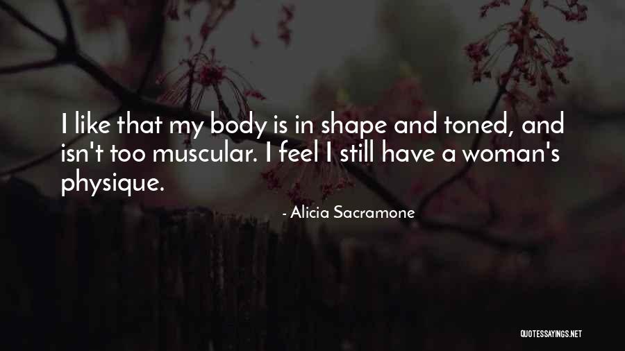 Alicia Sacramone Quotes 310267