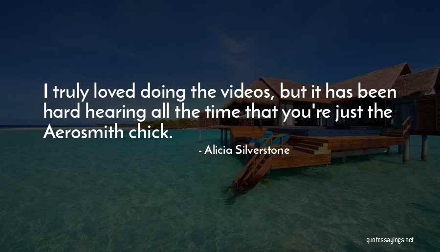 Alicia Silverstone Quotes 1701100