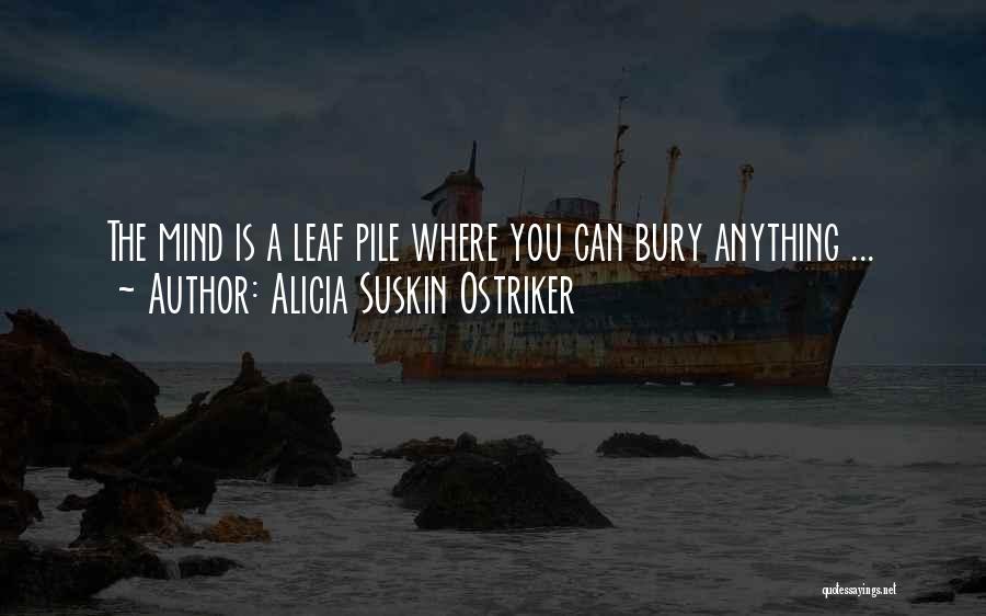 Alicia Suskin Ostriker Quotes 1505961