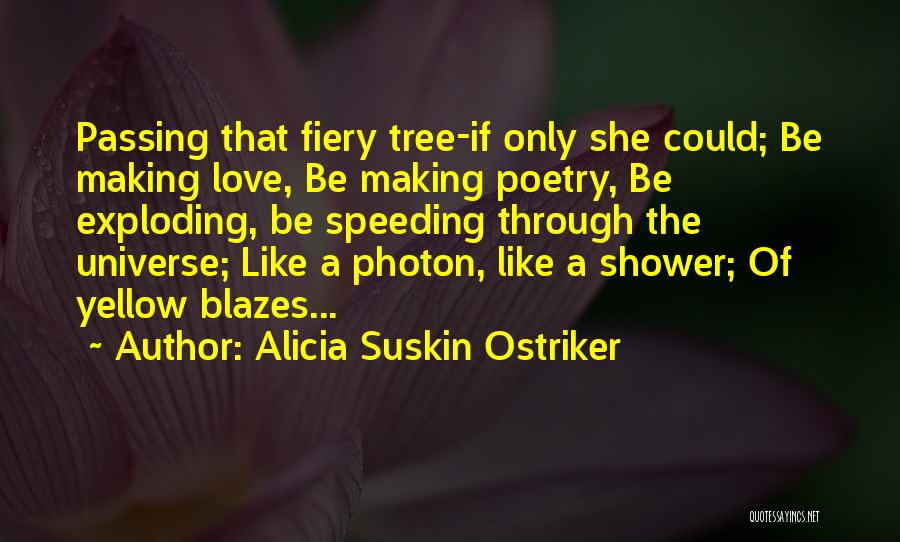 Alicia Suskin Ostriker Quotes 1775056