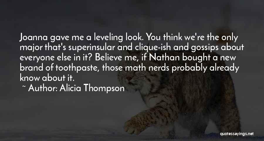 Alicia Thompson Quotes 1087413