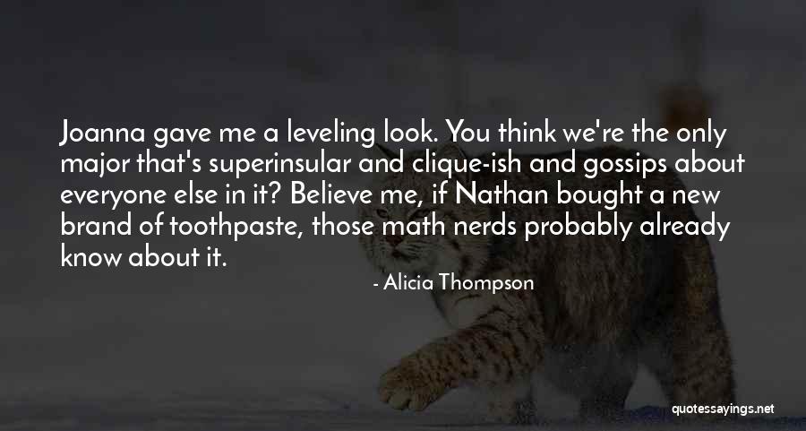 Alicia Thompson Quotes 1087413