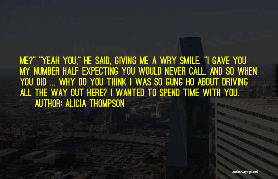 Alicia Thompson Quotes 1290782