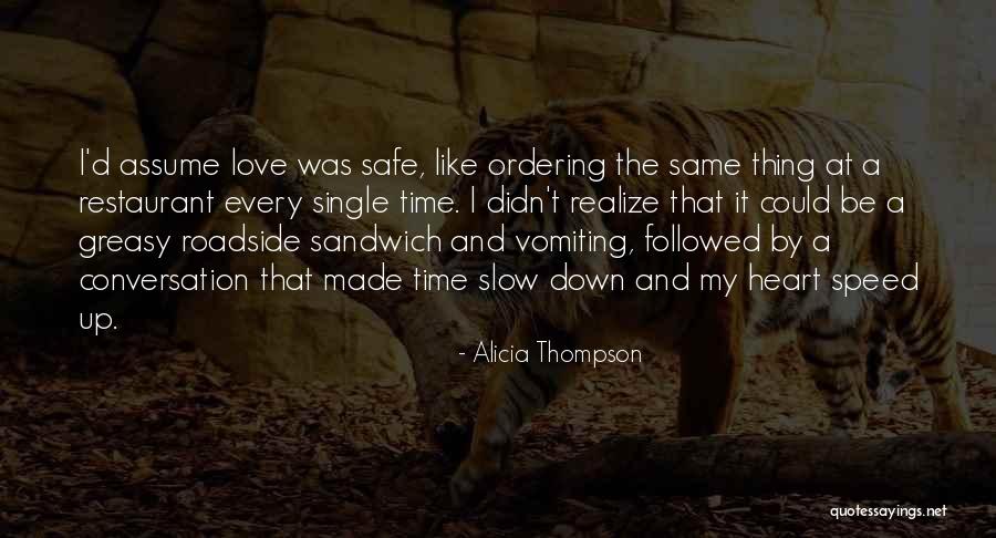 Alicia Thompson Quotes 1572017