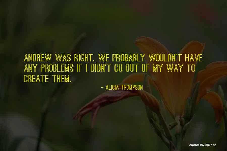 Alicia Thompson Quotes 181904 Alicia Thompson Quotes 181904