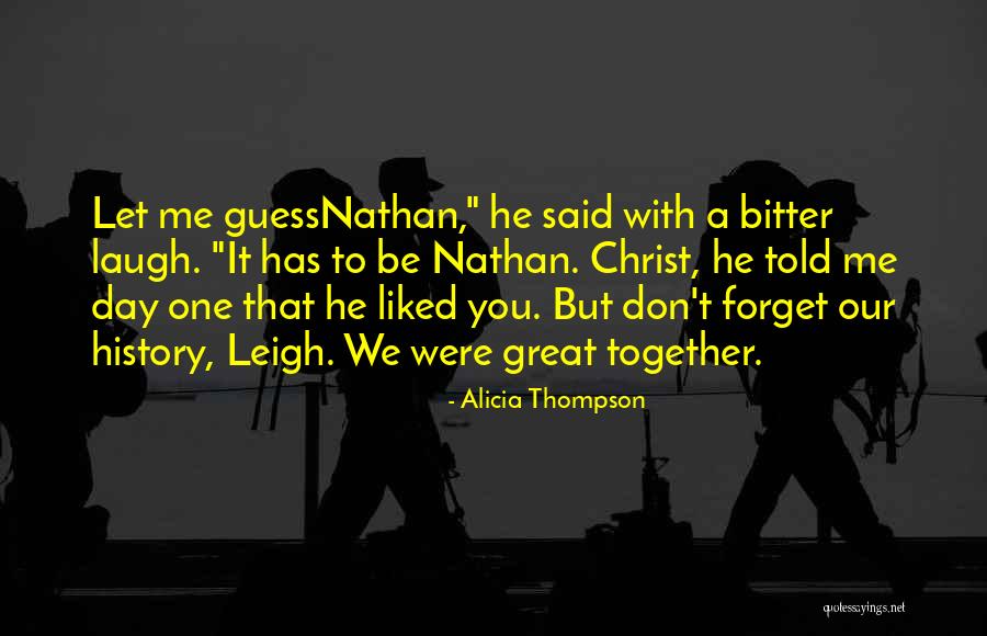 Alicia Thompson Quotes 1869930