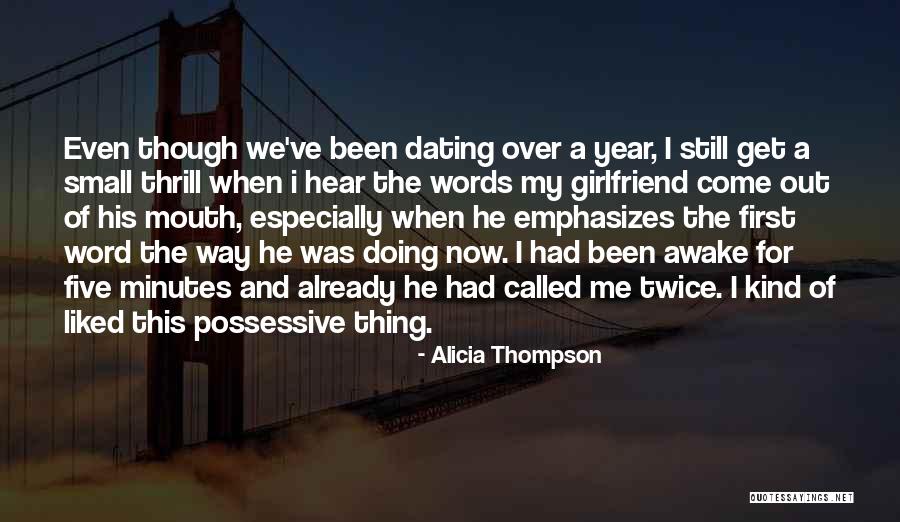 Alicia Thompson Quotes 555275