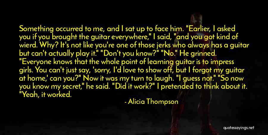 Alicia Thompson Quotes 562458