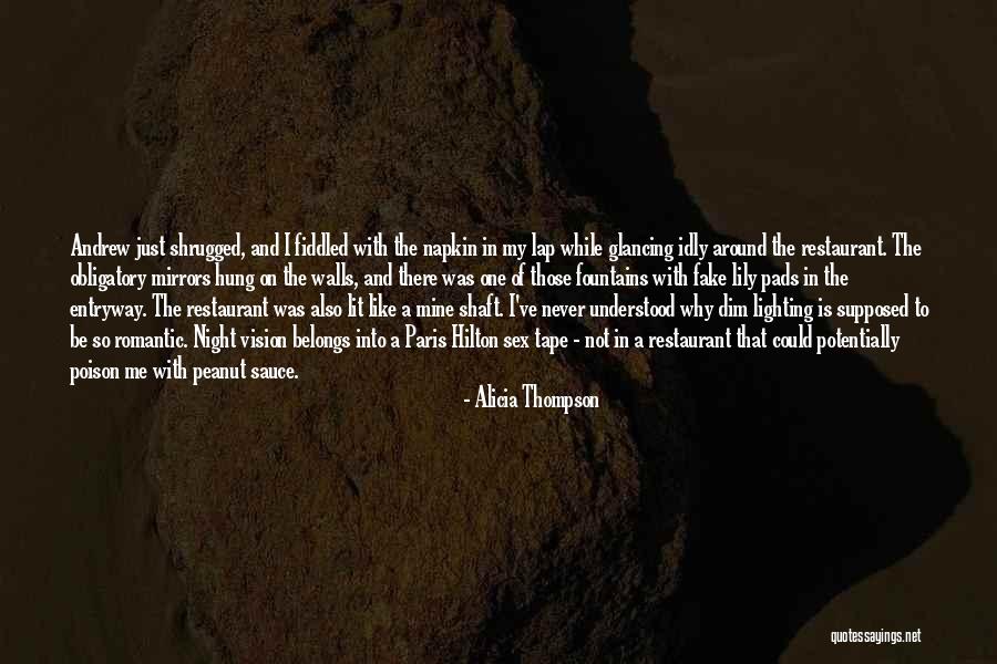 Alicia Thompson Quotes 947087