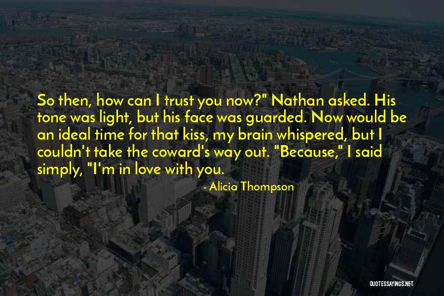 Alicia Thompson Quotes 976818