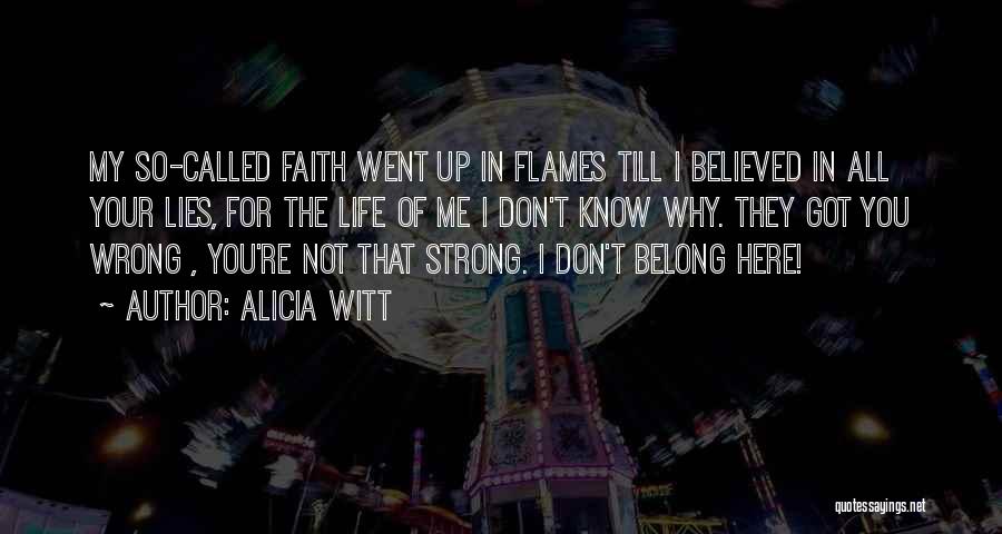 Alicia Witt Quotes 1595744