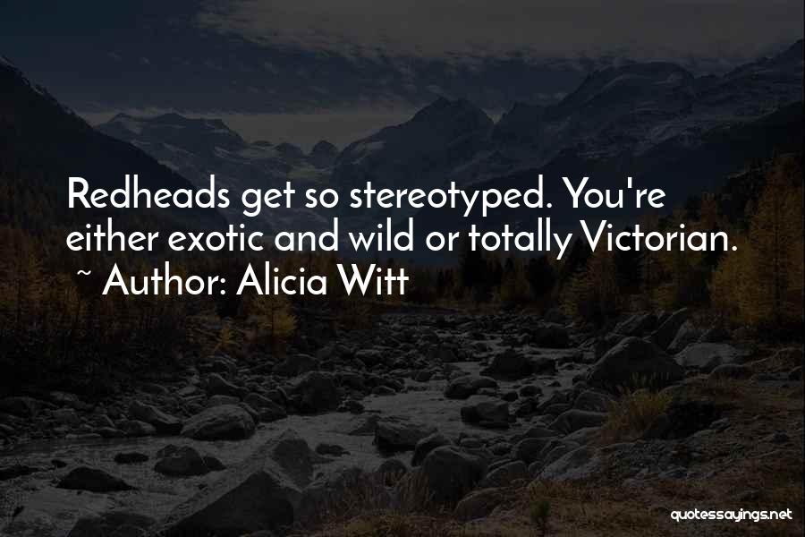 Alicia Witt Quotes 1673542